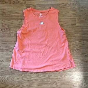 Adidas Coral Sleeveless Top